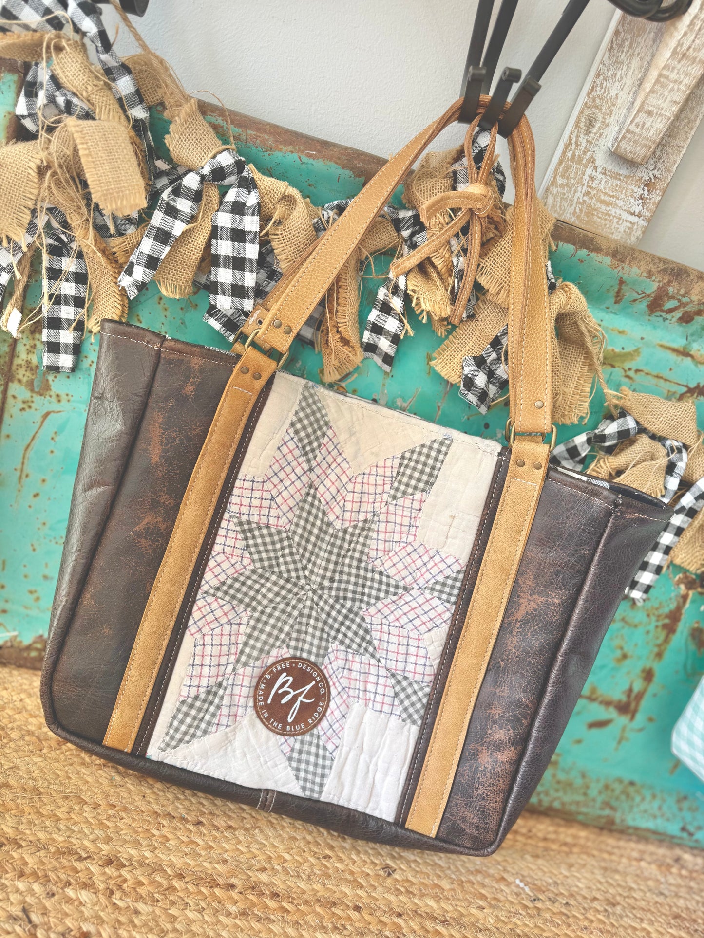 Limited Collection Gracie Tote-Leather-NO. 002