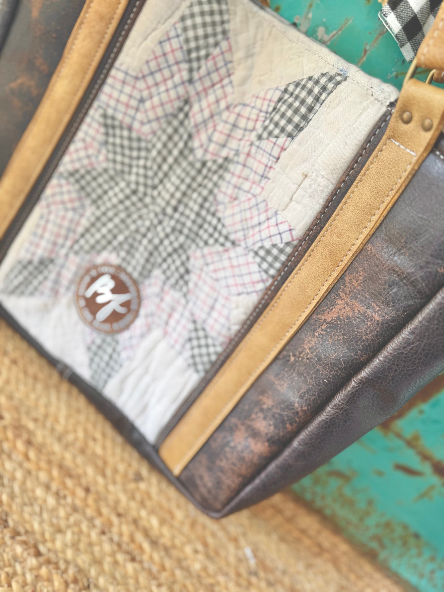 Limited Collection Gracie Tote-Leather-NO. 002