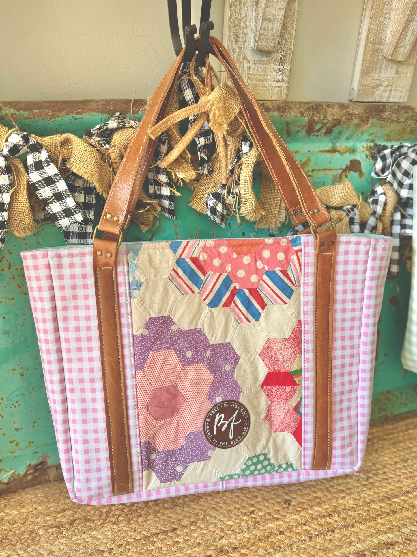 Limited Collection Gracie Tote NO. 007