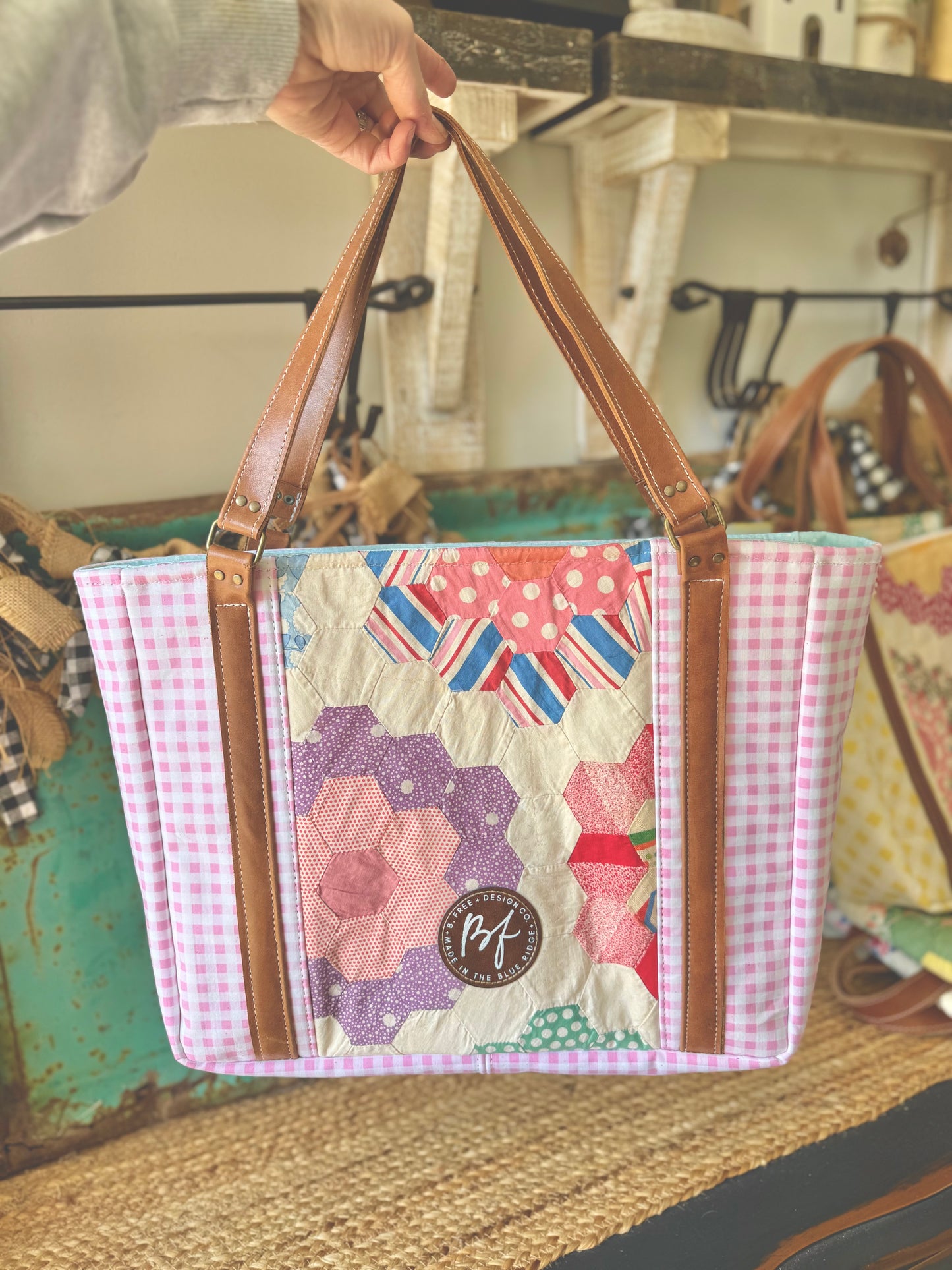 Limited Collection Gracie Tote NO. 007