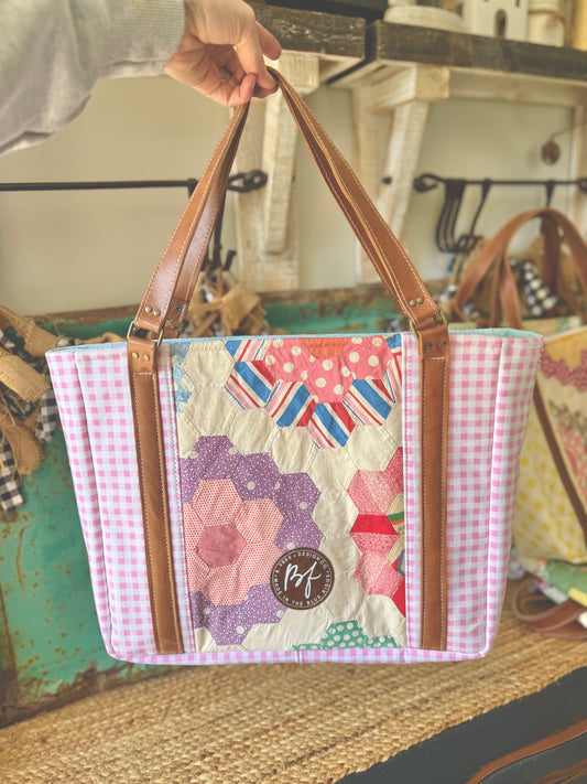 Limited Collection Gracie Tote NO. 007