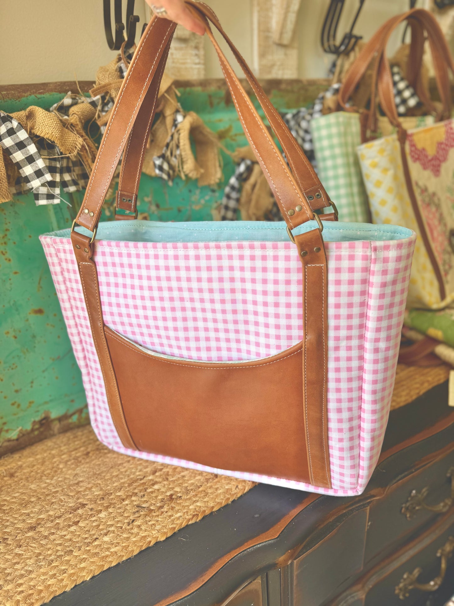 Limited Collection Gracie Tote NO. 007