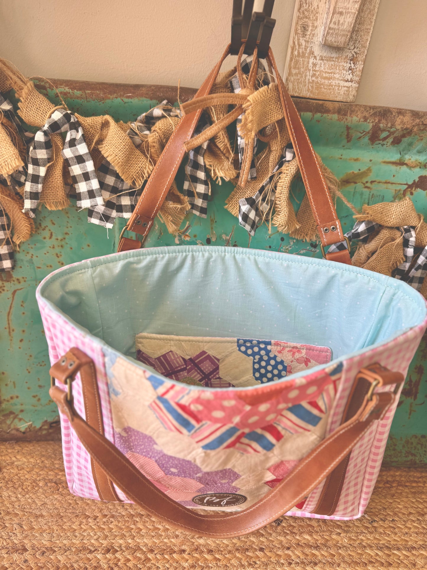 Limited Collection Gracie Tote NO. 007