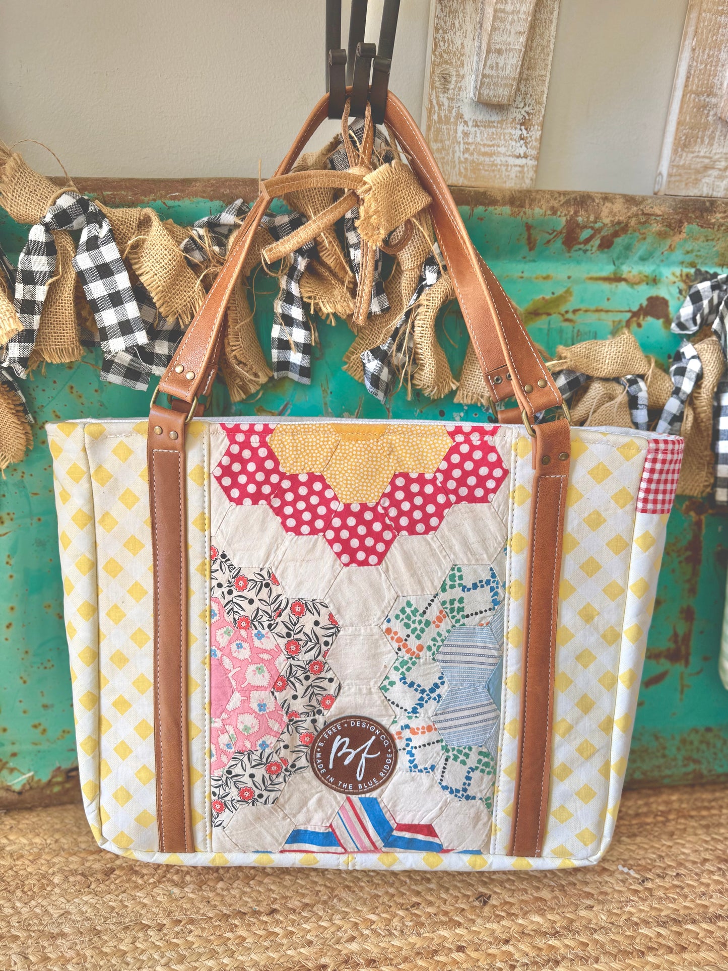 Limited Collection Gracie Tote NO. 009