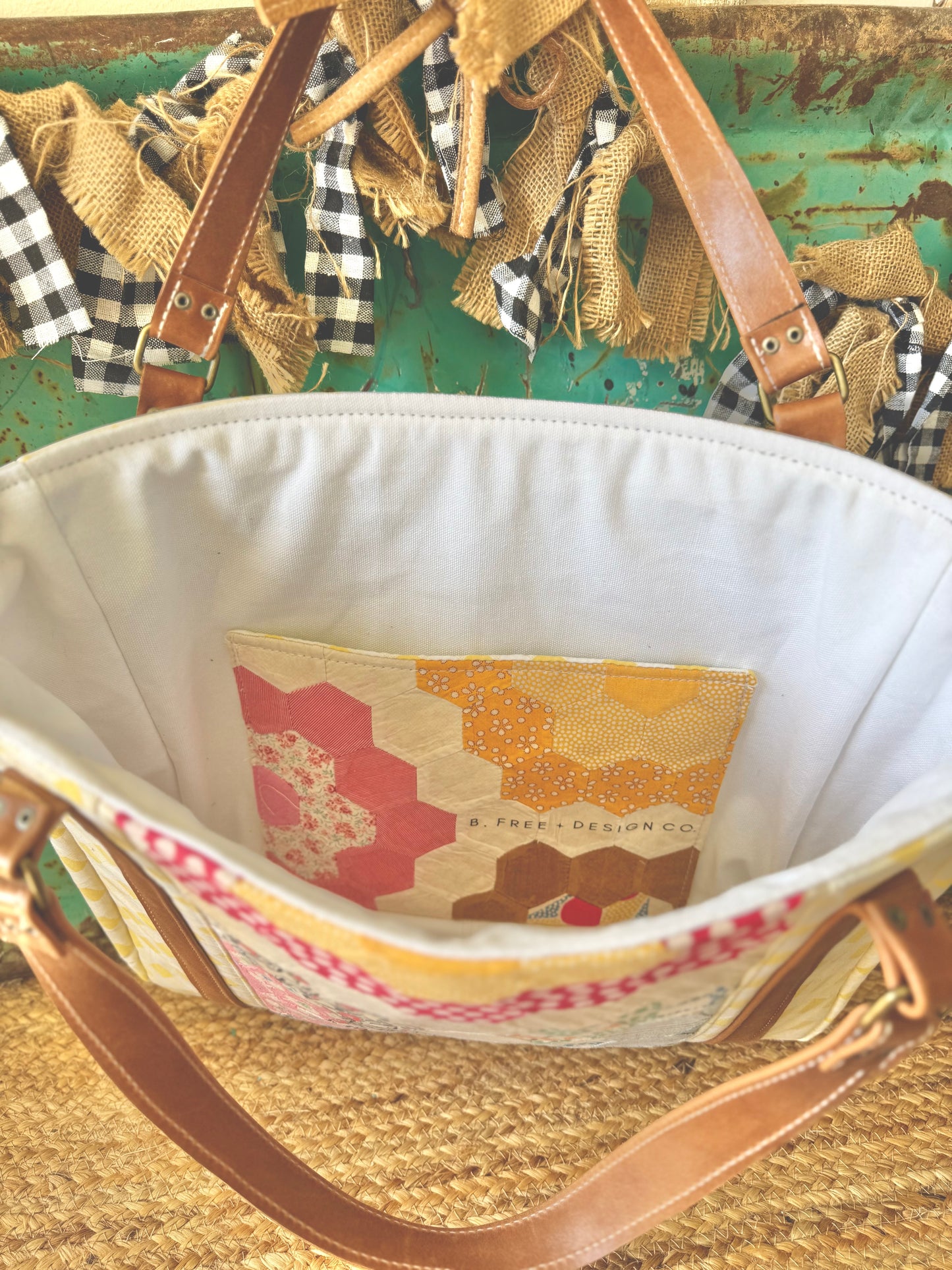 Limited Collection Gracie Tote NO. 009