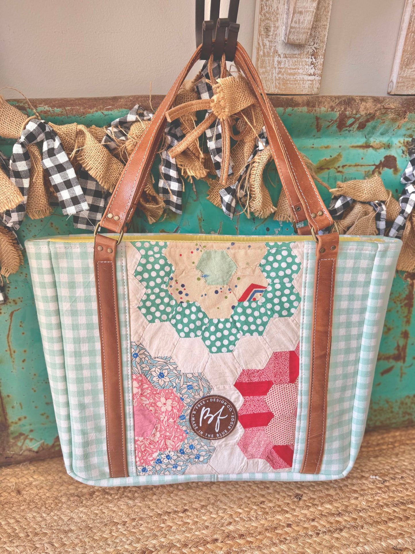 Limited Collection Gracie Tote NO. 006