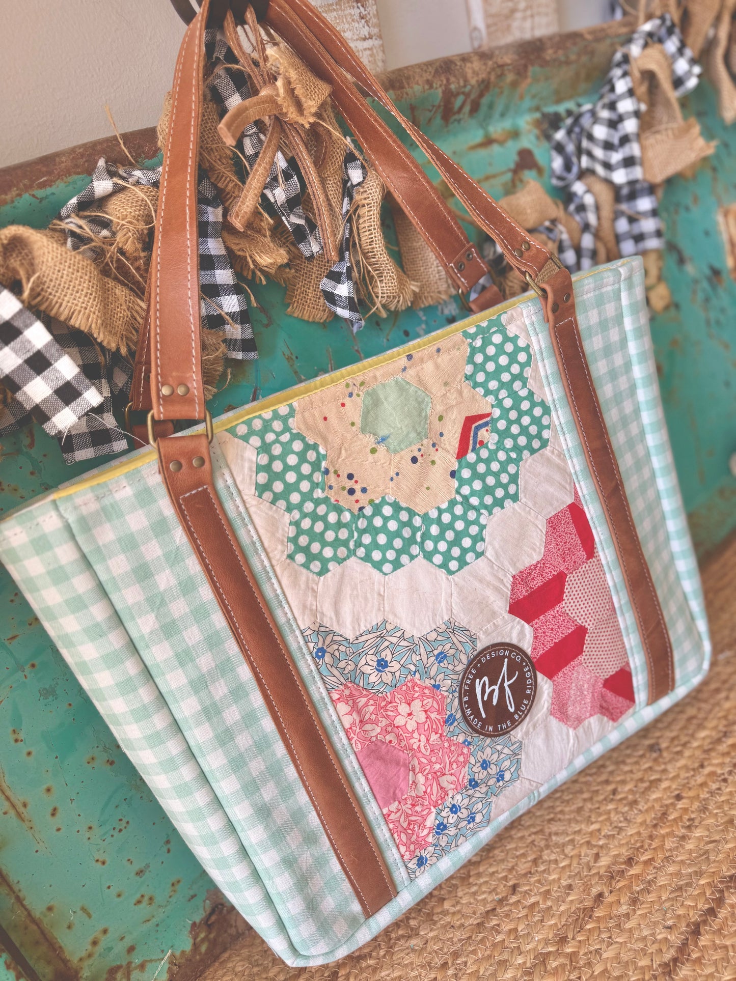 Limited Collection Gracie Tote NO. 006