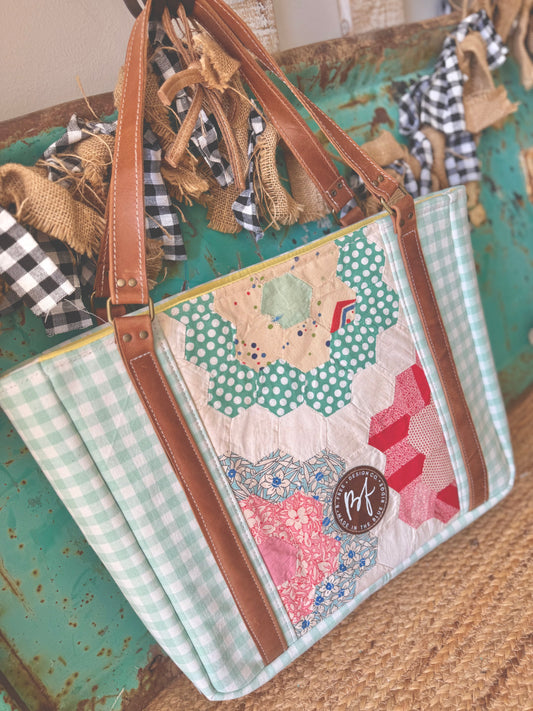 Limited Collection Gracie Tote NO. 006