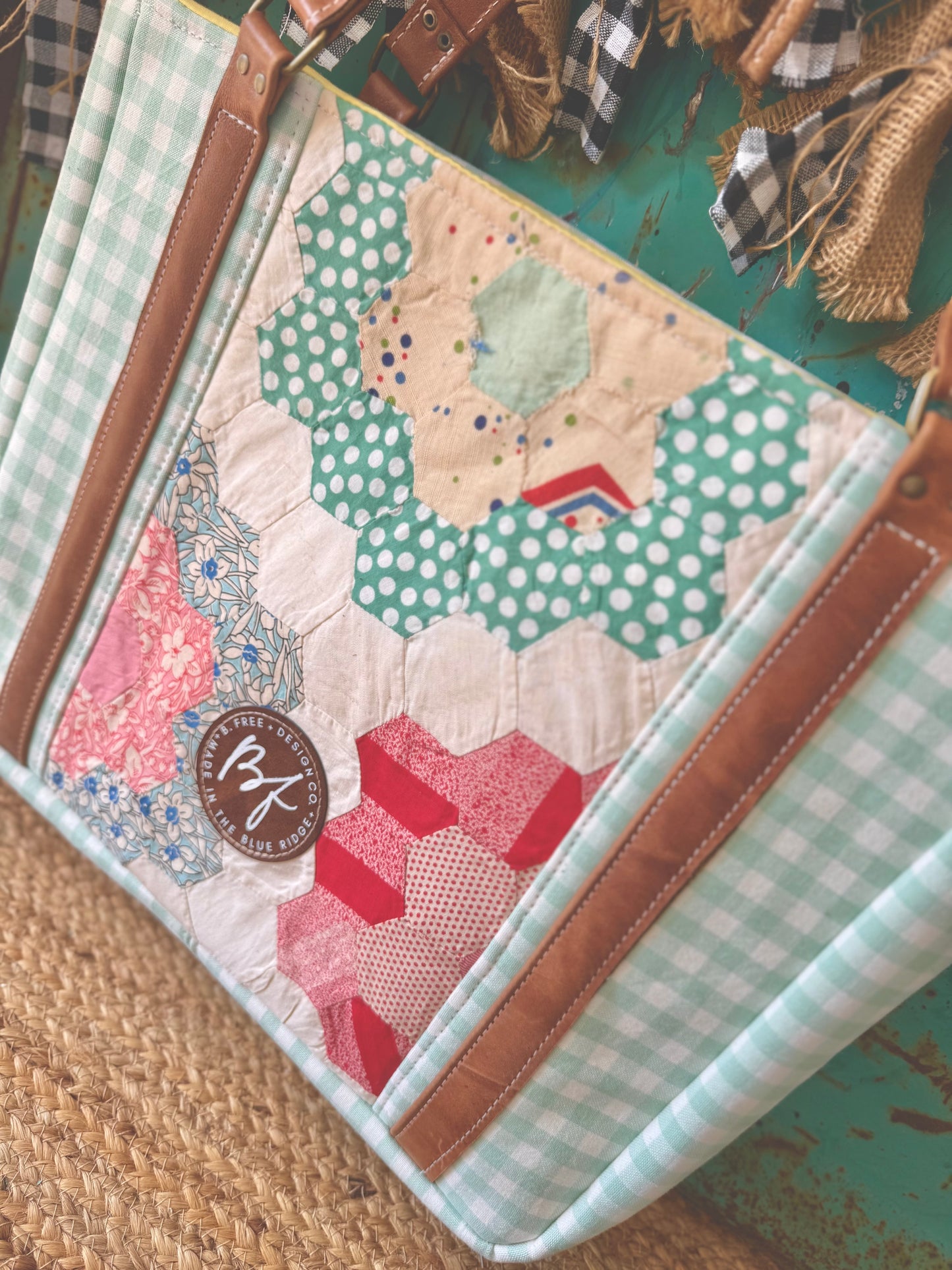 Limited Collection Gracie Tote NO. 006