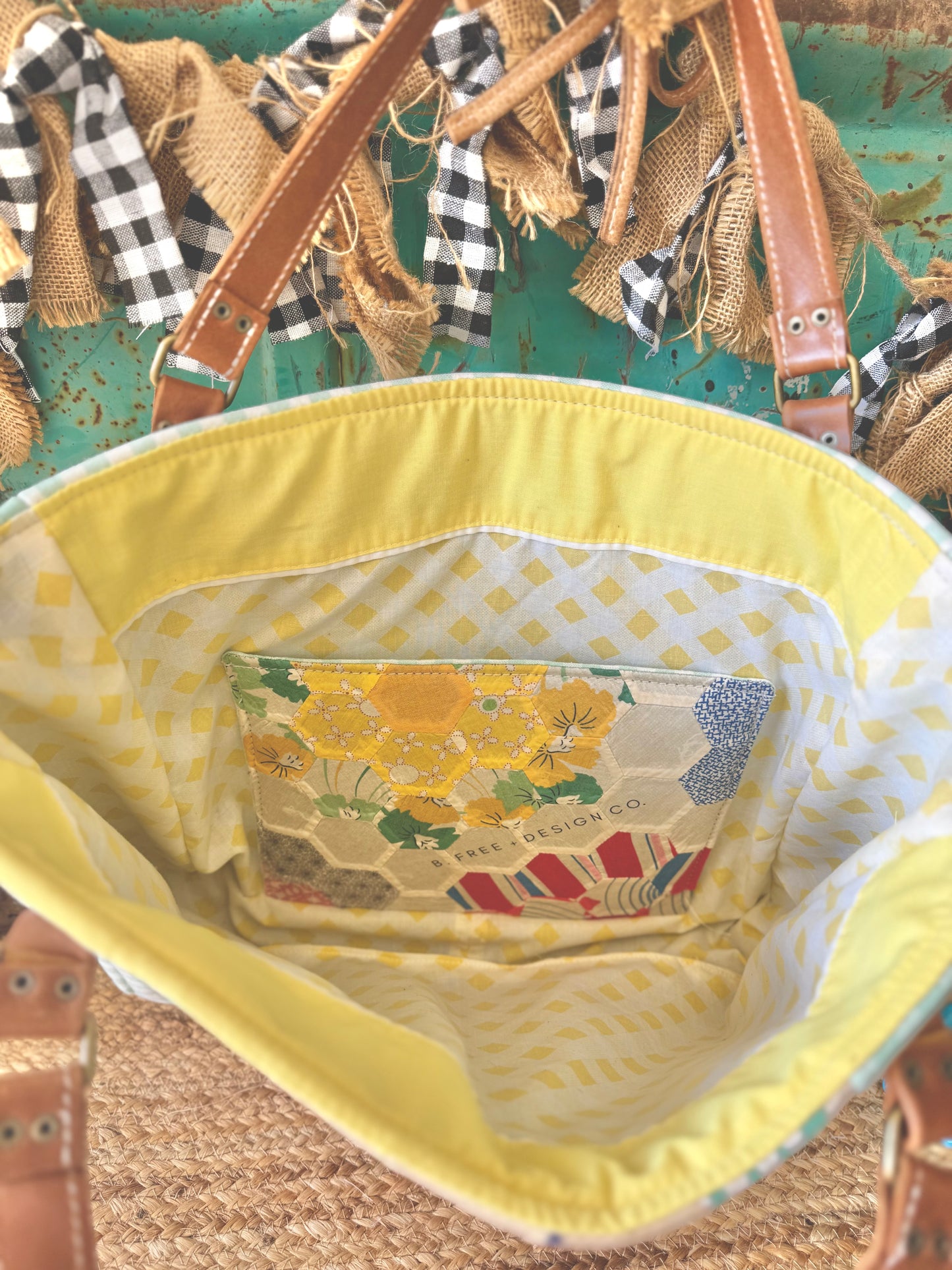 Limited Collection Gracie Tote NO. 006