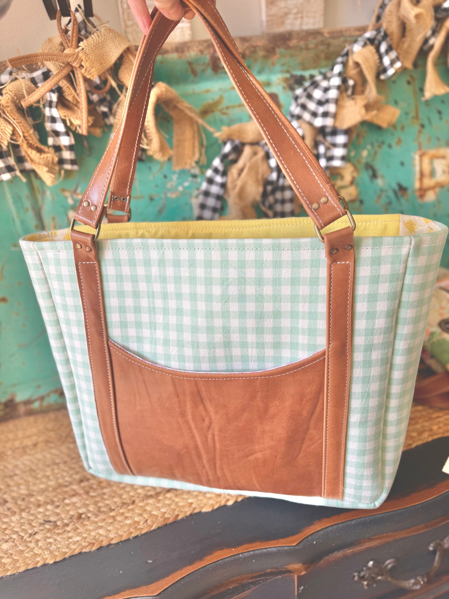 Limited Collection Gracie Tote NO. 006