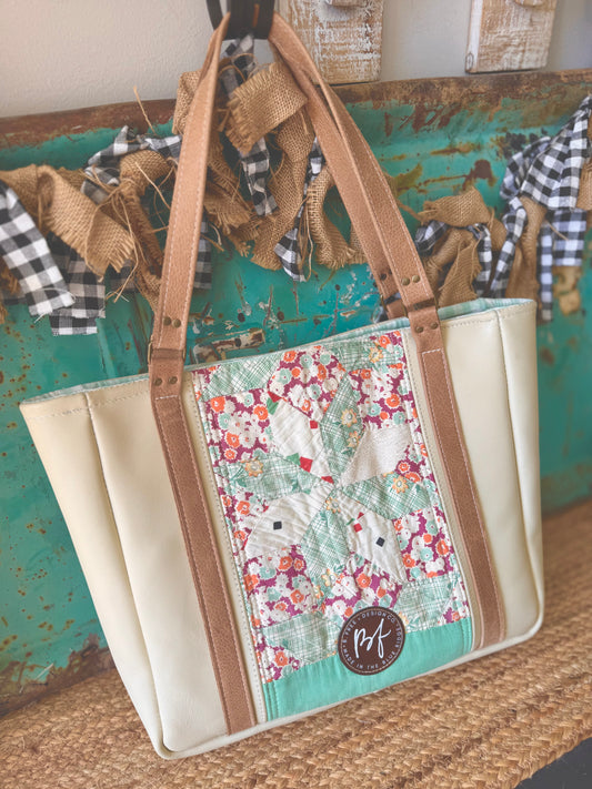 Limited Collection Gracie Tote-Leather-NO. 001