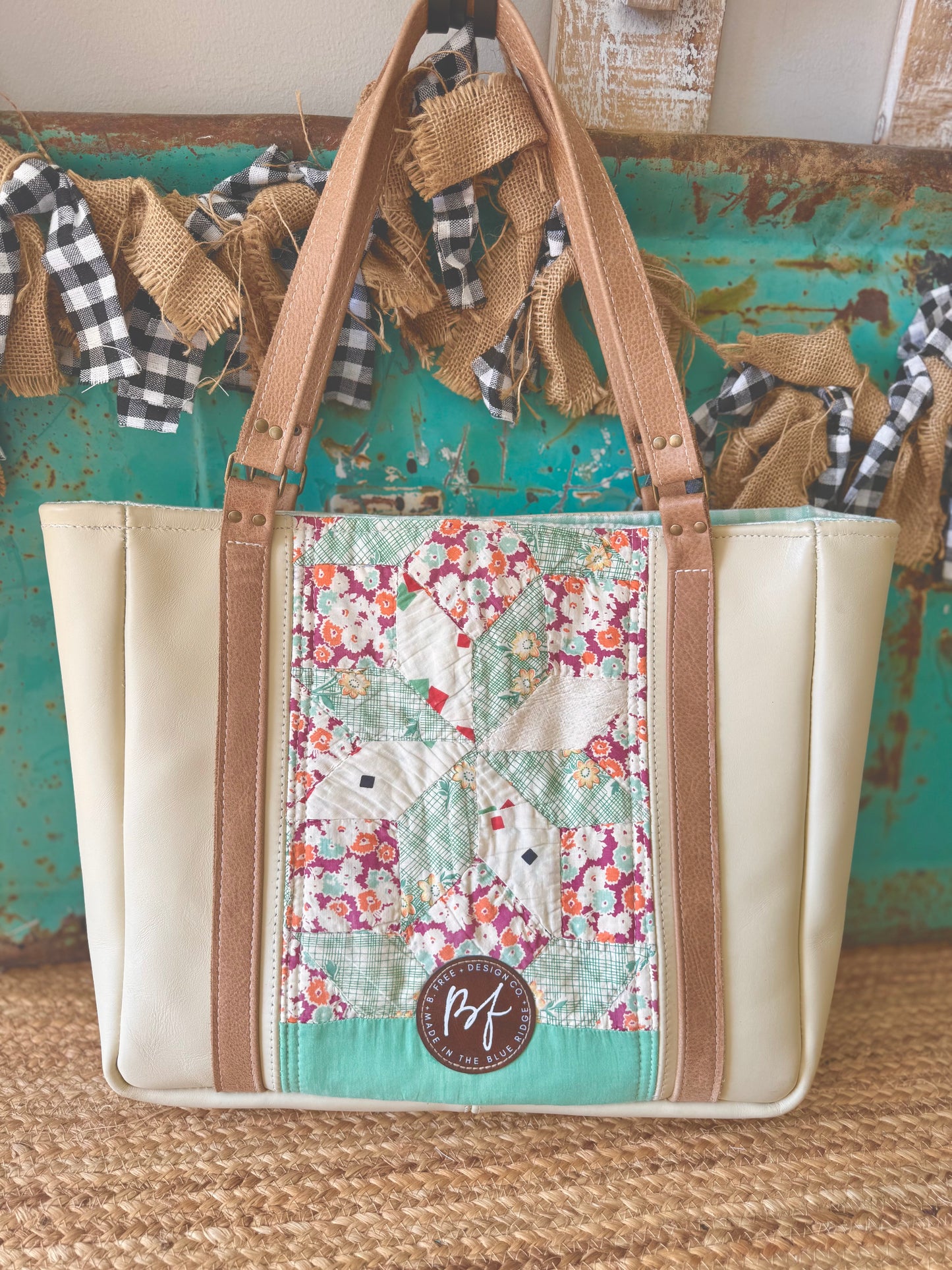 Limited Collection Gracie Tote-Leather-NO. 001