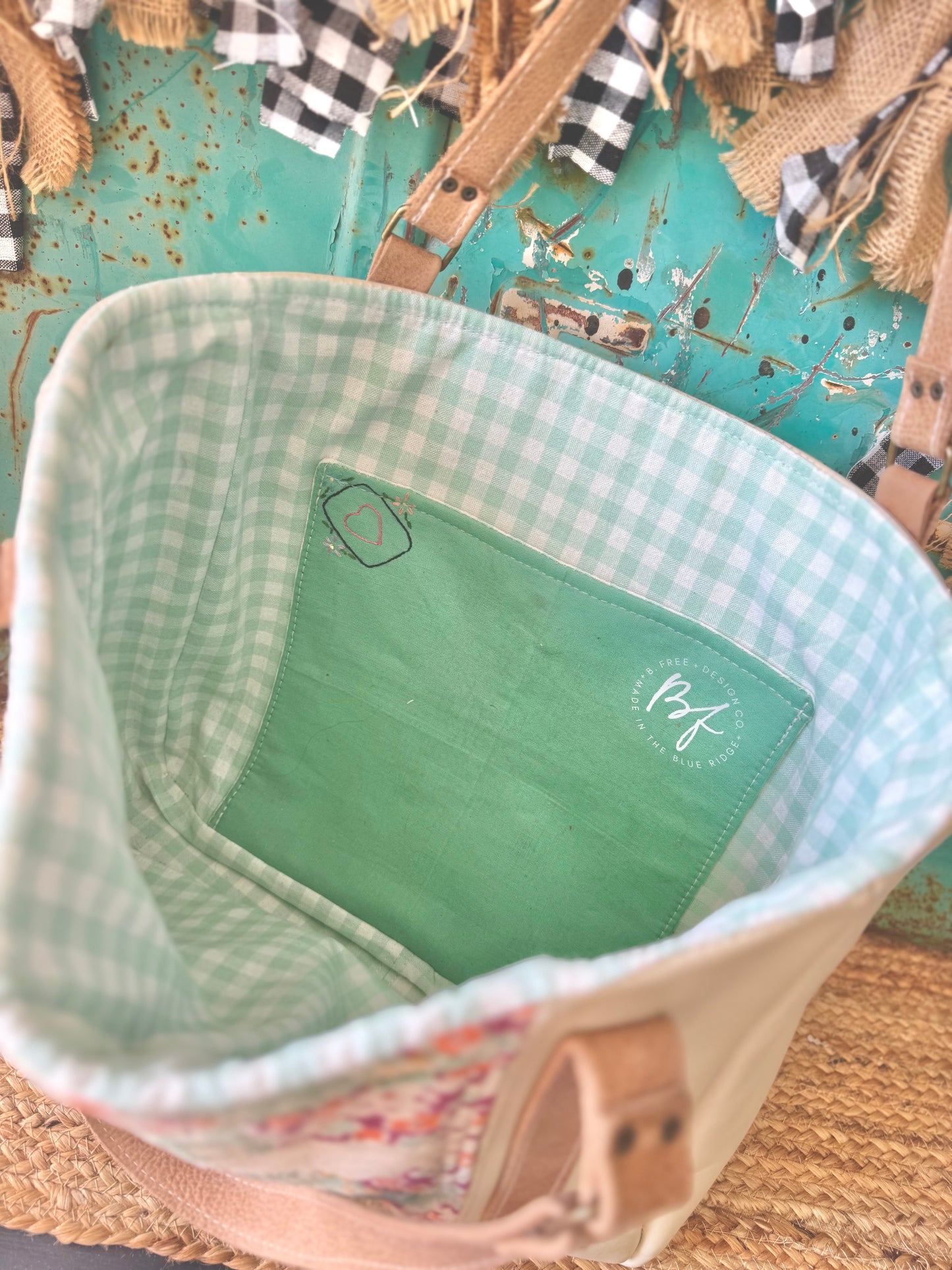 Limited Collection Gracie Tote-Leather-NO. 001