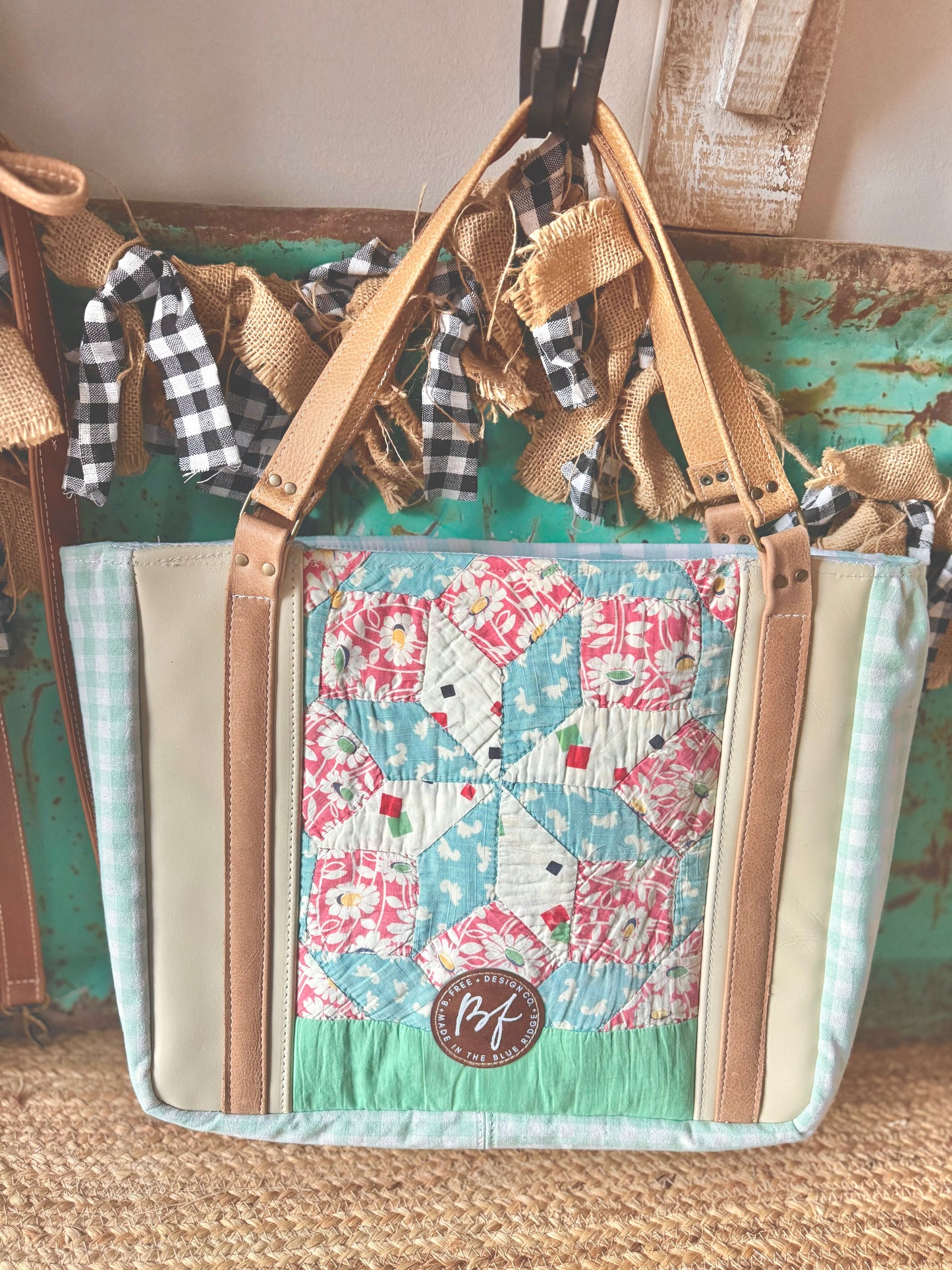 Limited Collection Gracie Tote-Leather-NO. 003