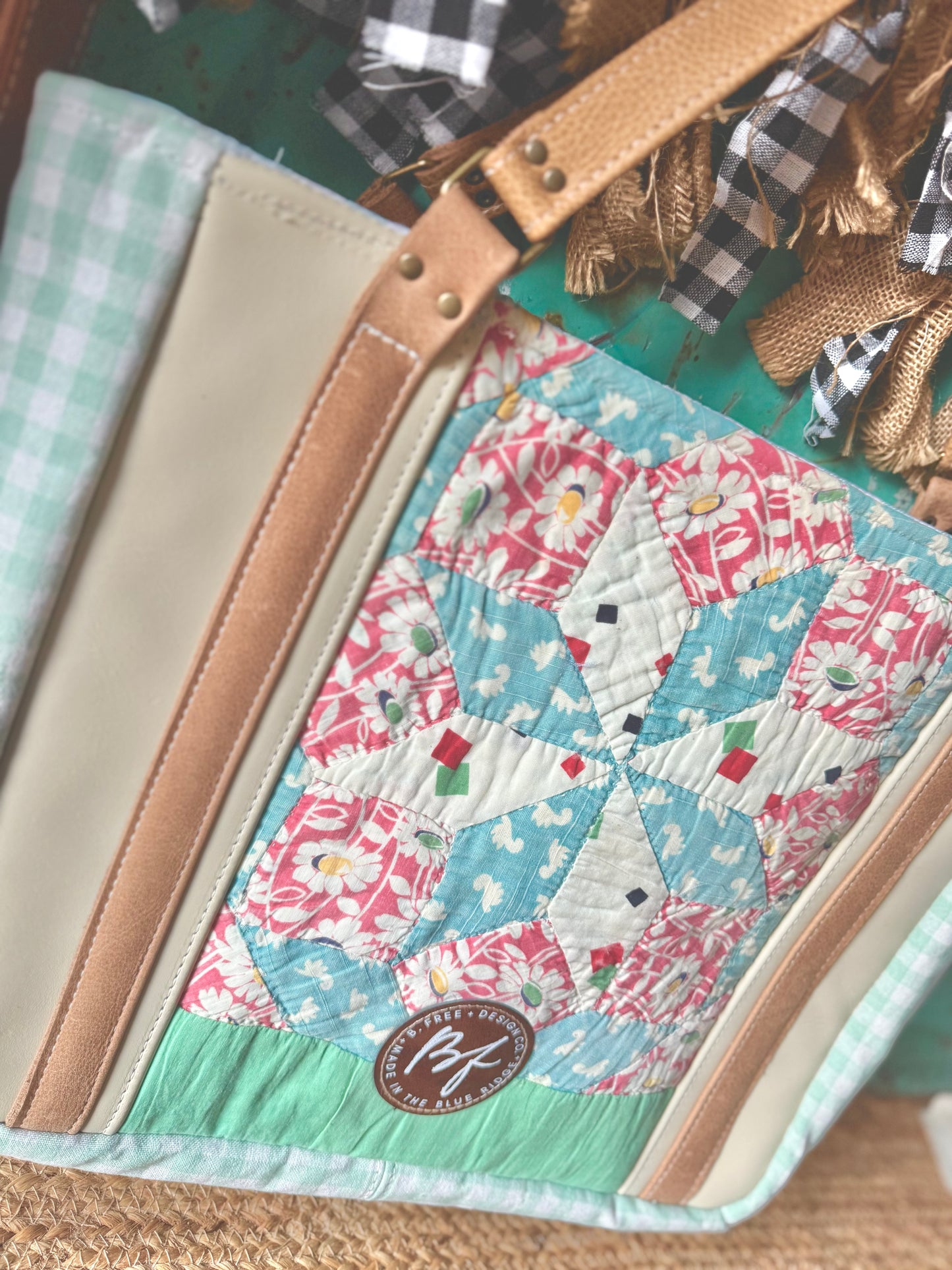 Limited Collection Gracie Tote-Leather-NO. 003