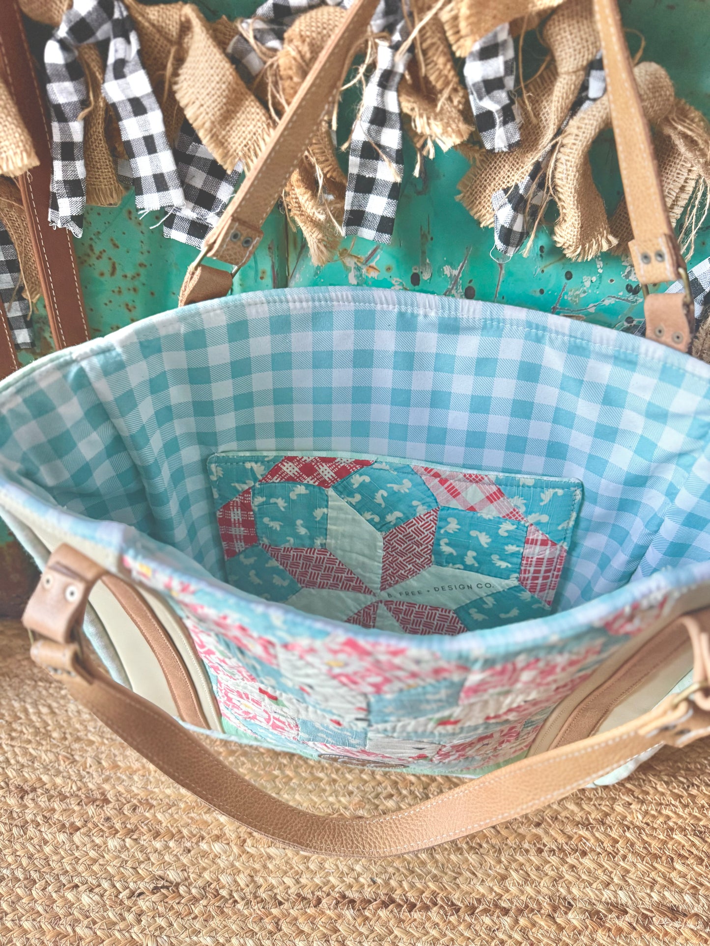 Limited Collection Gracie Tote-Leather-NO. 003