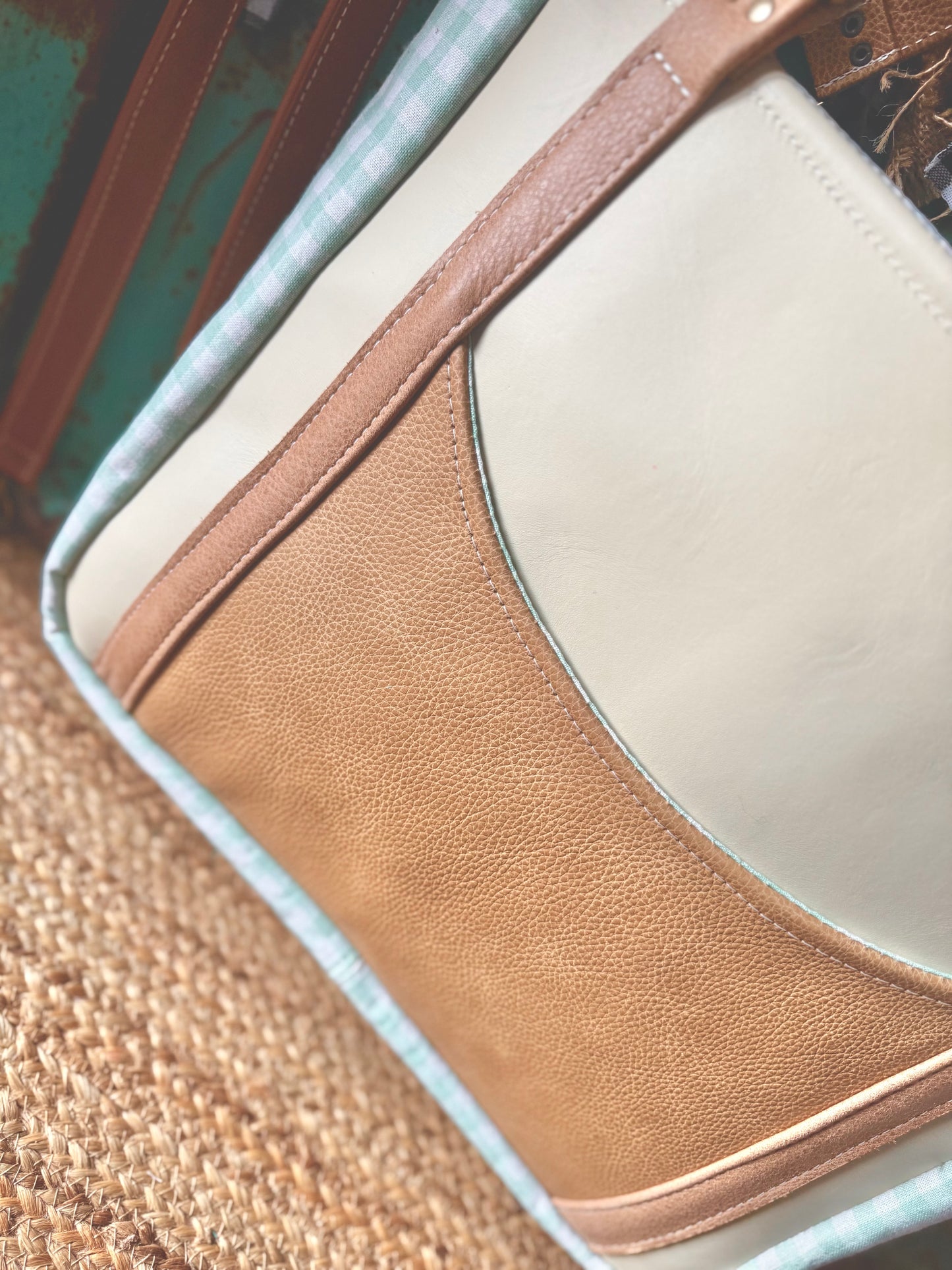 Limited Collection Gracie Tote-Leather-NO. 003