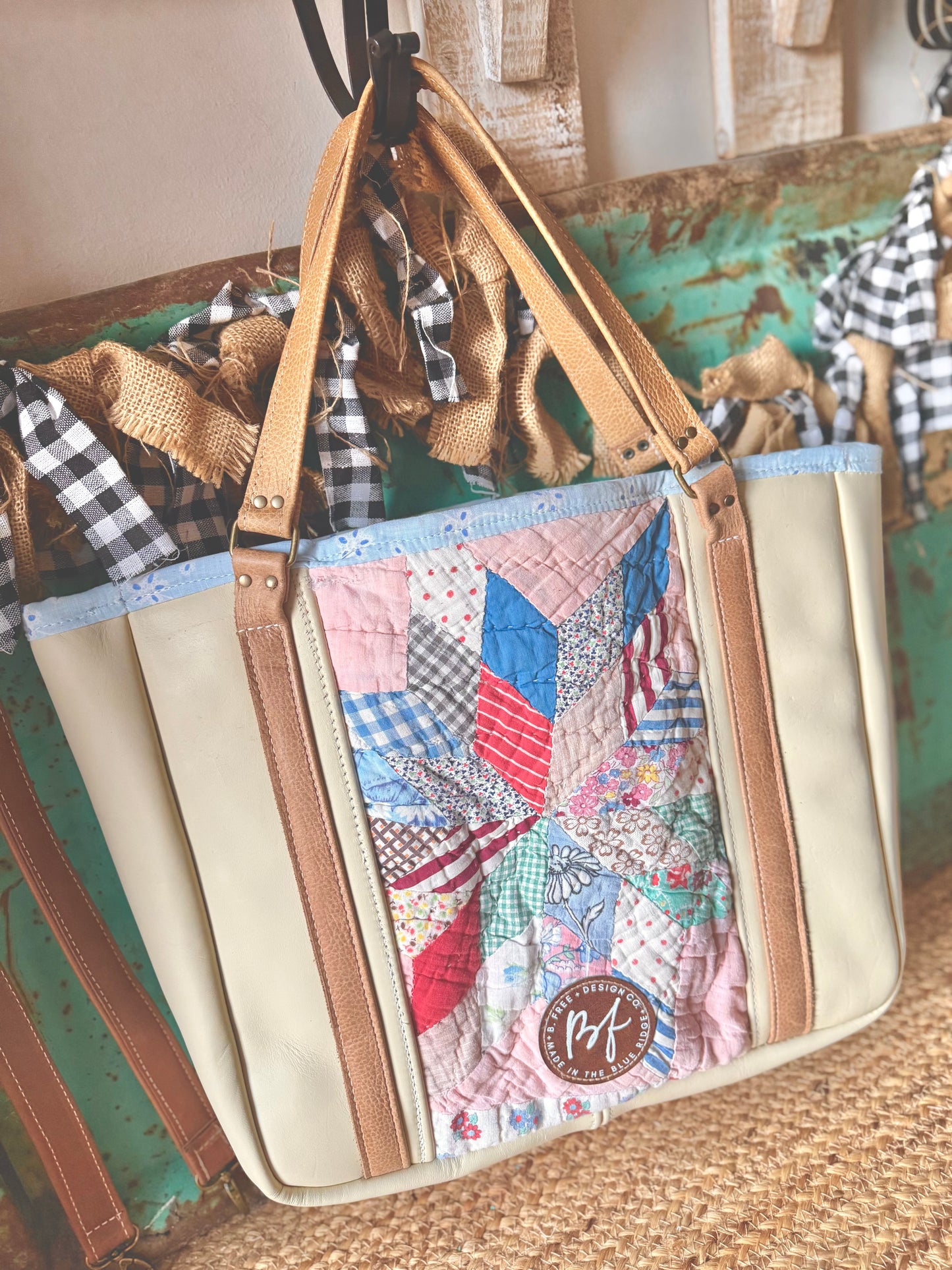 Limited Collection Gracie Tote-Leather-NO. 004