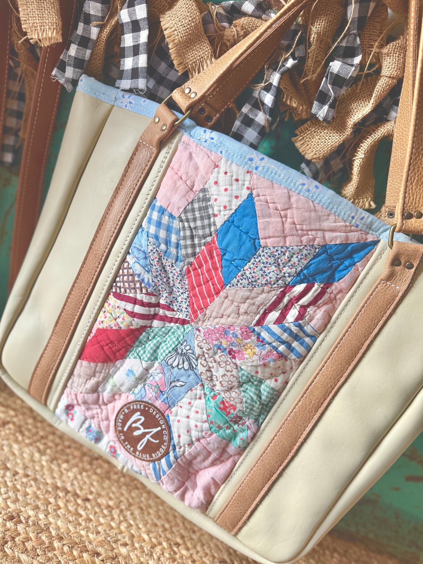 Limited Collection Gracie Tote-Leather-NO. 004