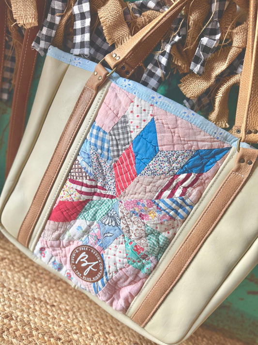 Limited Collection Gracie Tote-Leather-NO. 004