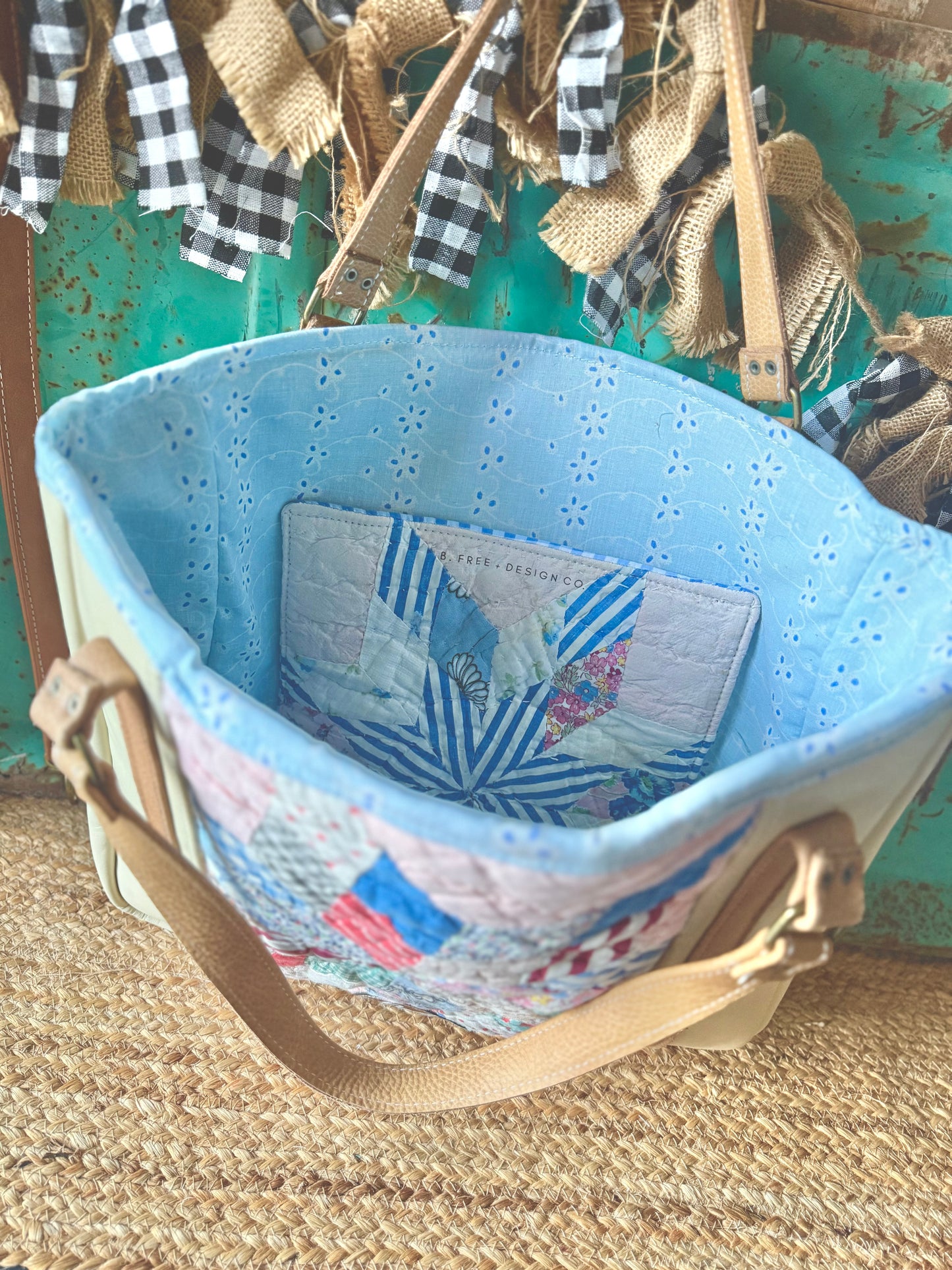 Limited Collection Gracie Tote-Leather-NO. 004