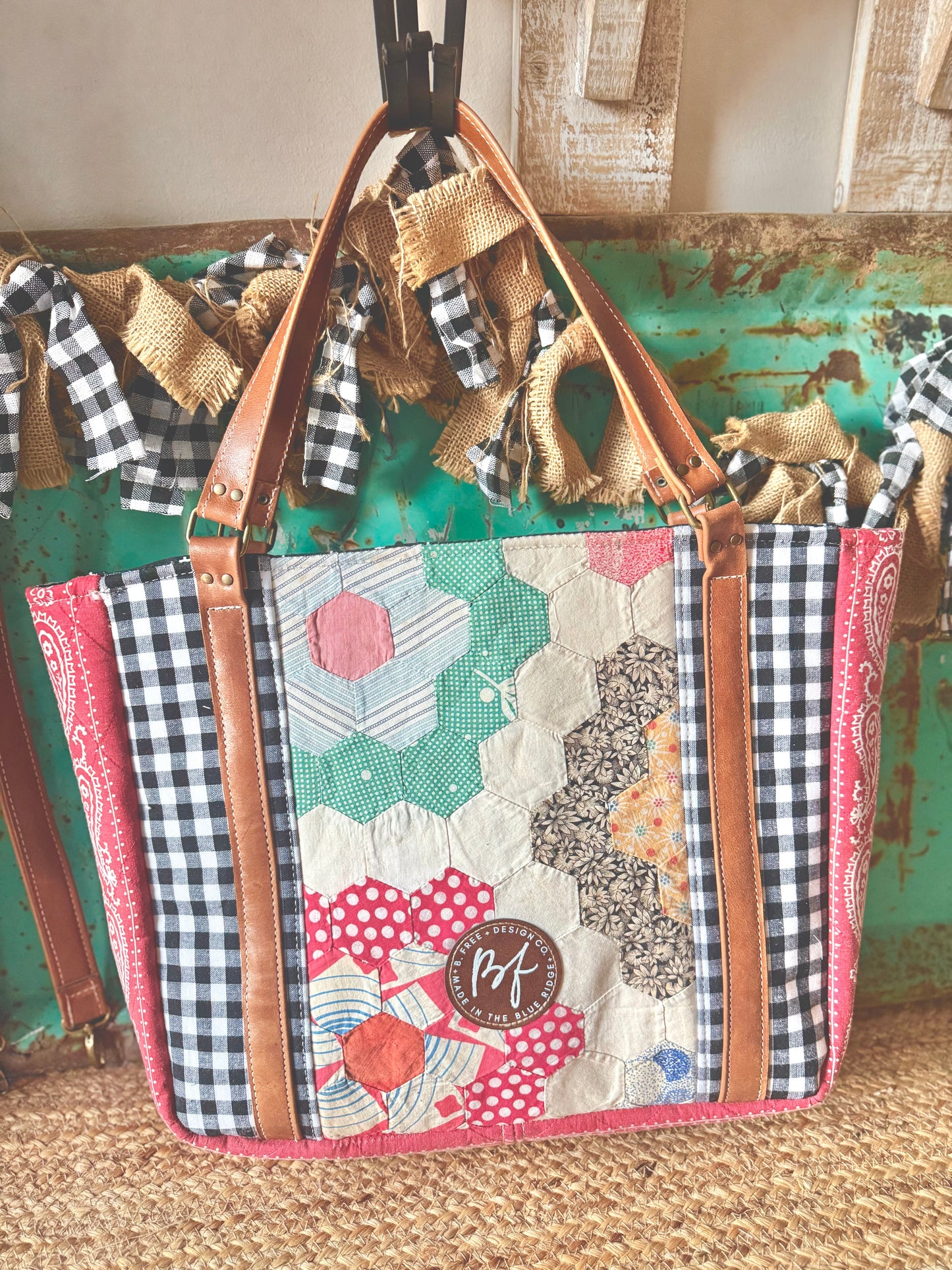 Limited Collection Gracie Tote NO. 008