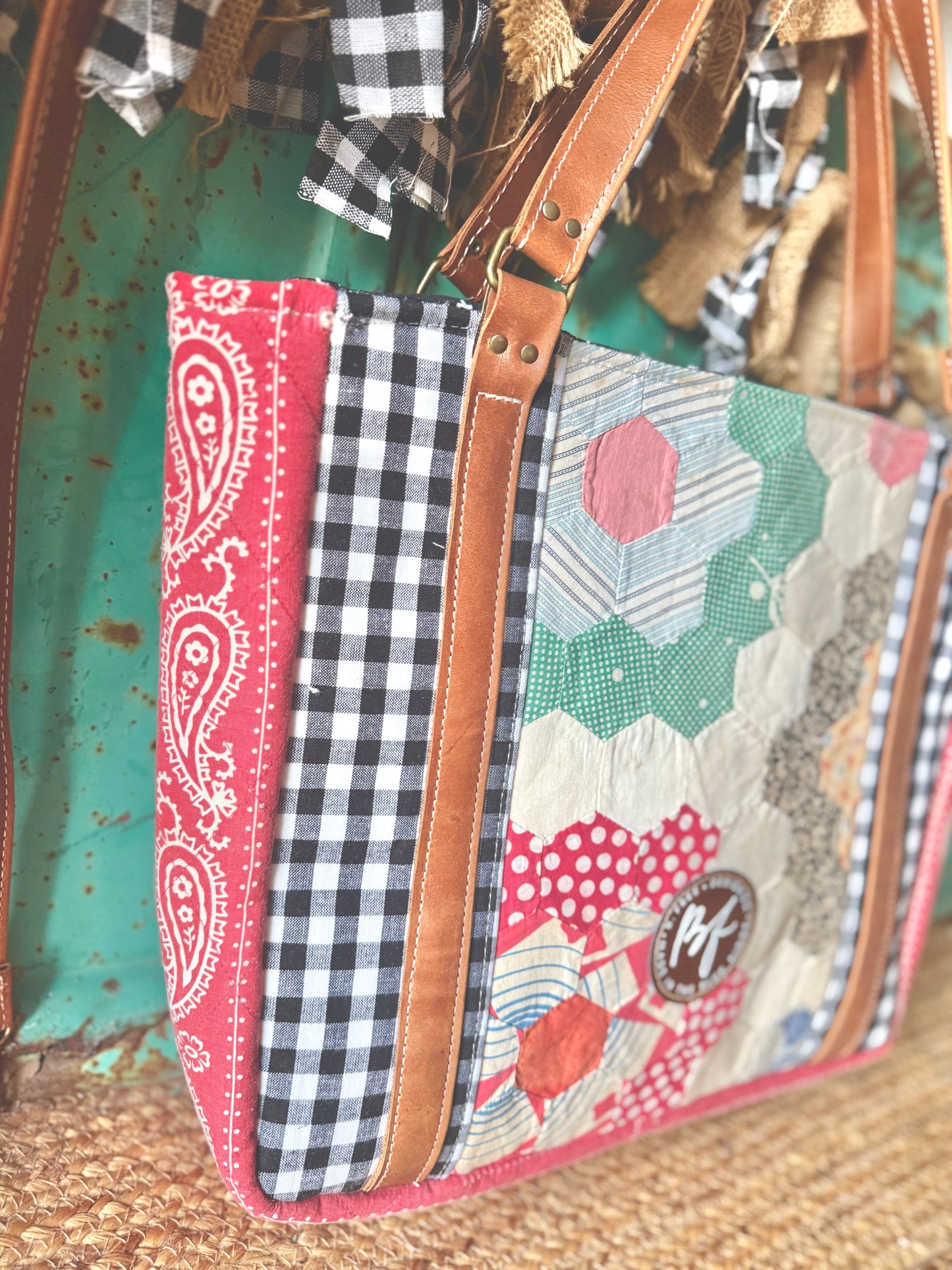 Limited Collection Gracie Tote NO. 008