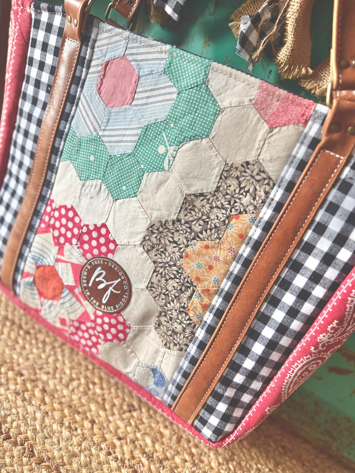 Limited Collection Gracie Tote NO. 008