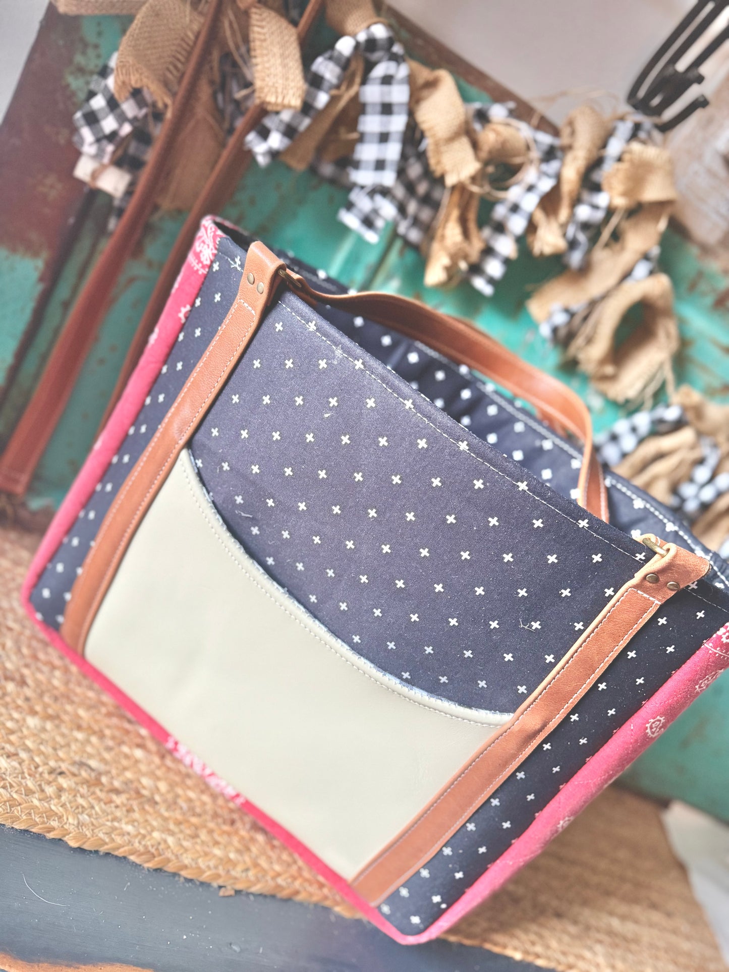 Limited Collection Gracie Tote NO. 008