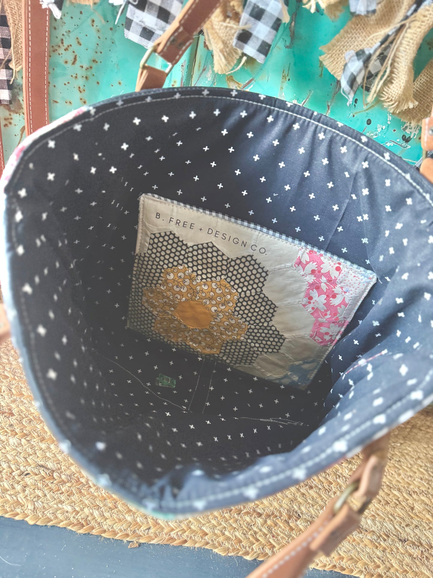 Limited Collection Gracie Tote NO. 008