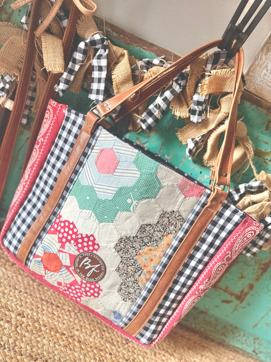 Limited Collection Gracie Tote NO. 008