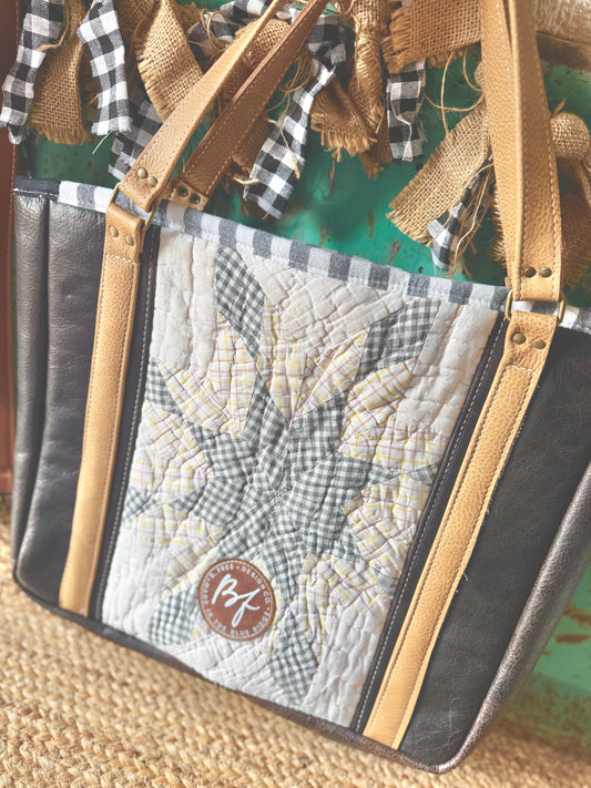 Limited Collection Gracie Tote-Leather-NO. 005