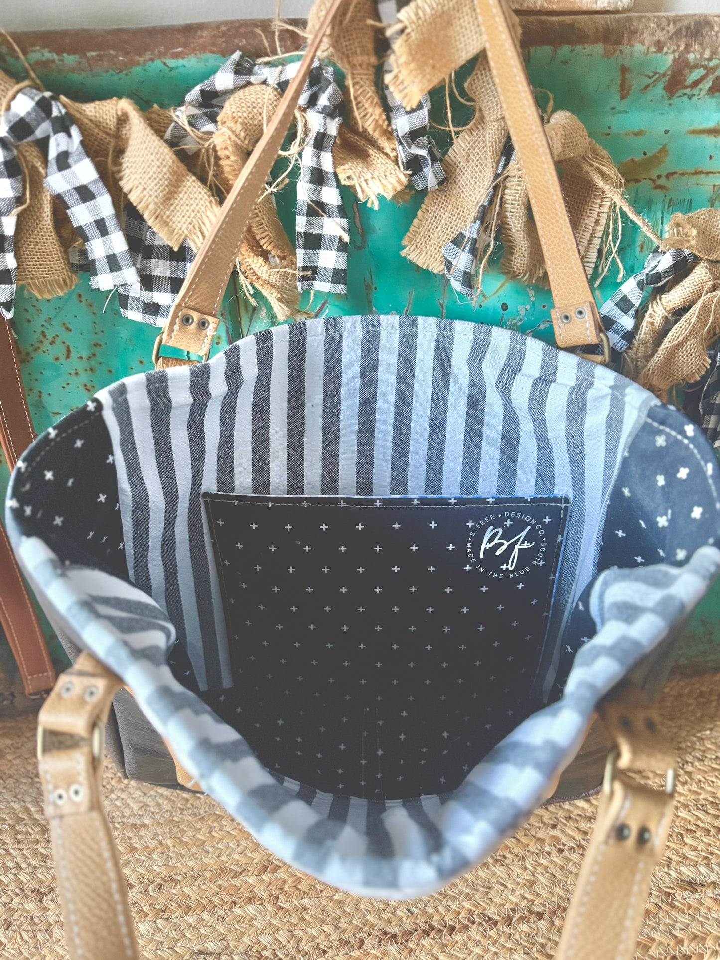 Limited Collection Gracie Tote-Leather-NO. 005