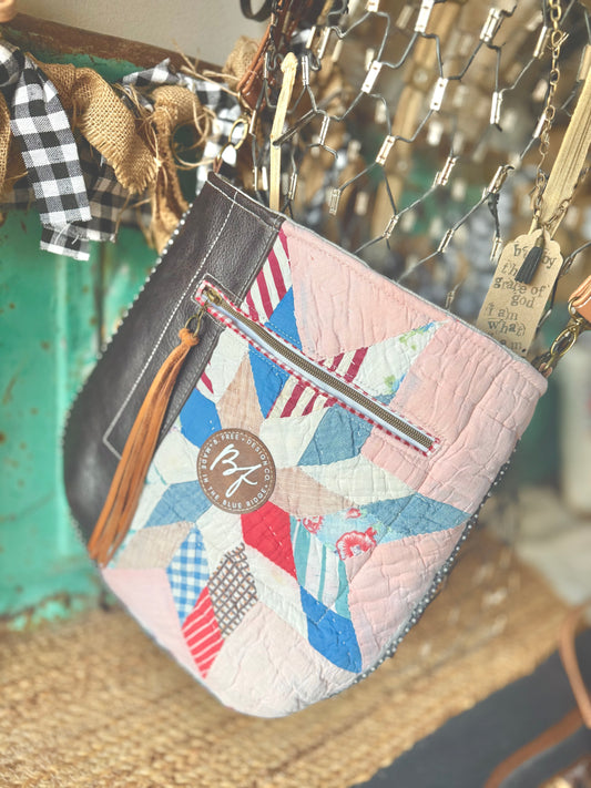 Limited Collection Leather Ramble Tote NO. 018