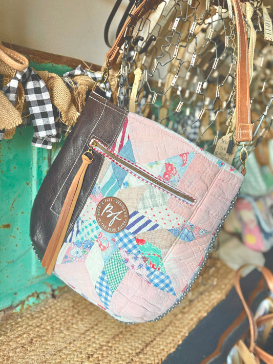 Limited Collection Leather Ramble Tote NO. 019