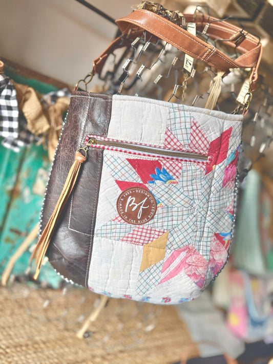 Limited Collection Leather Ramble Tote NO. 016