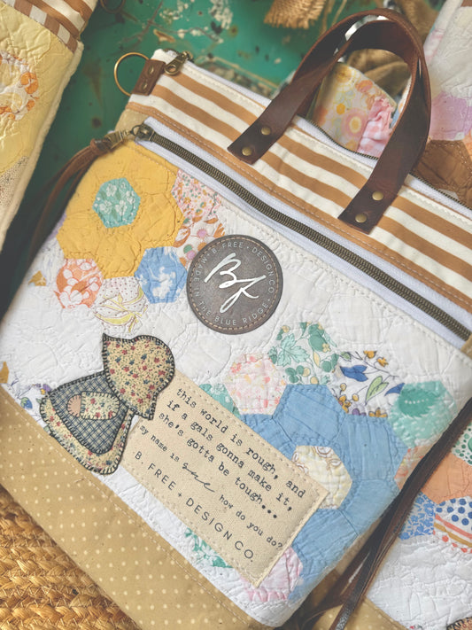 Limited Collection SUE Mini Combo Tote NO 006MC