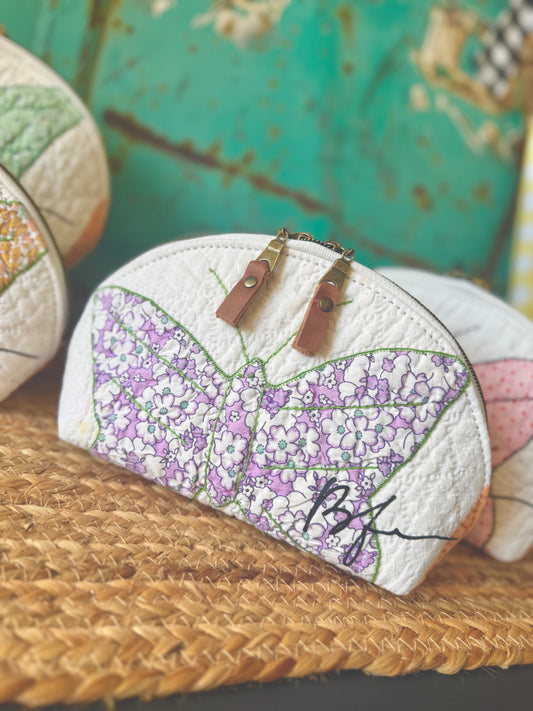 Limited Collection Butterfly Pouch 006