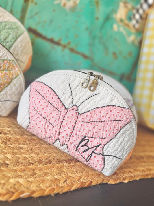 Limited Collection Butterfly Pouch 004