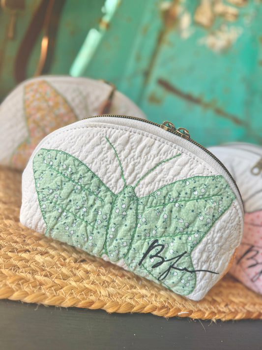 Limited Collection Butterfly Pouch 008