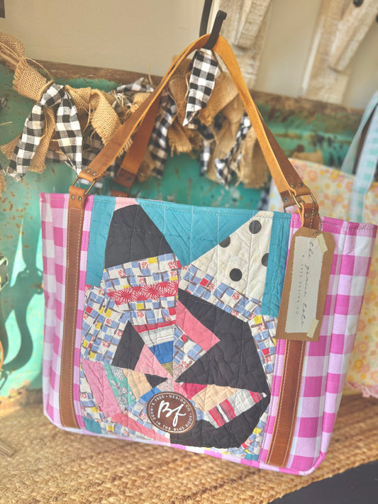 Limited Collection Gracie Tote NO. 012G