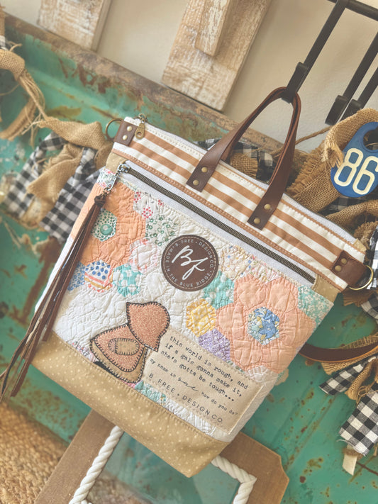 Limited Collection SUE Mini Combo Tote NO 008MC