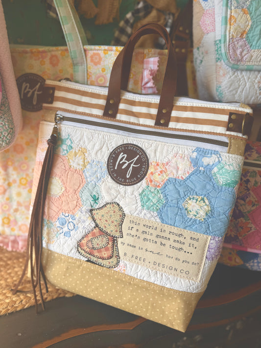 Limited Collection SUE Mini Combo Tote NO 004MC