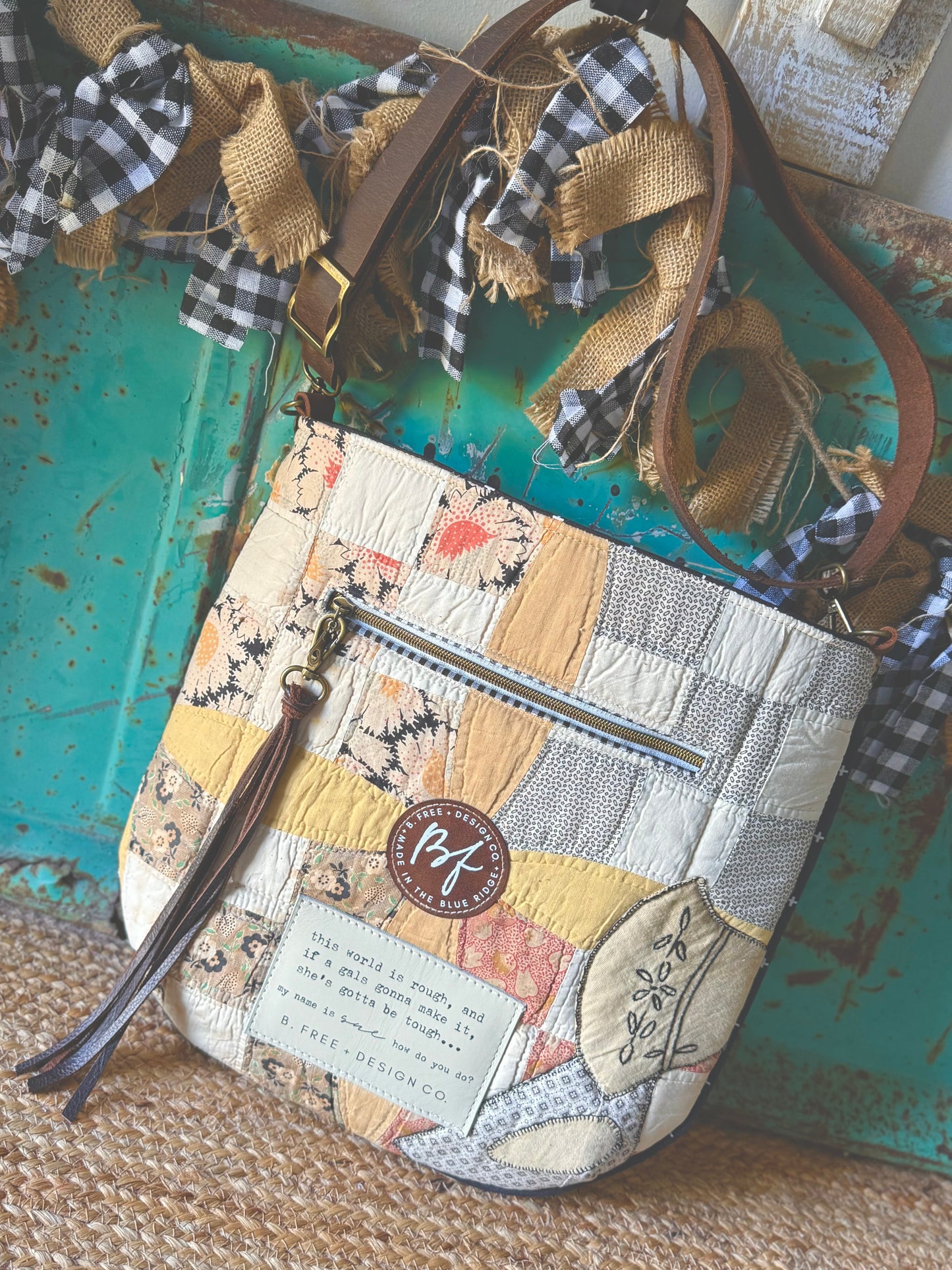 Limited Collection SUE Ramble Tote NO. 023R