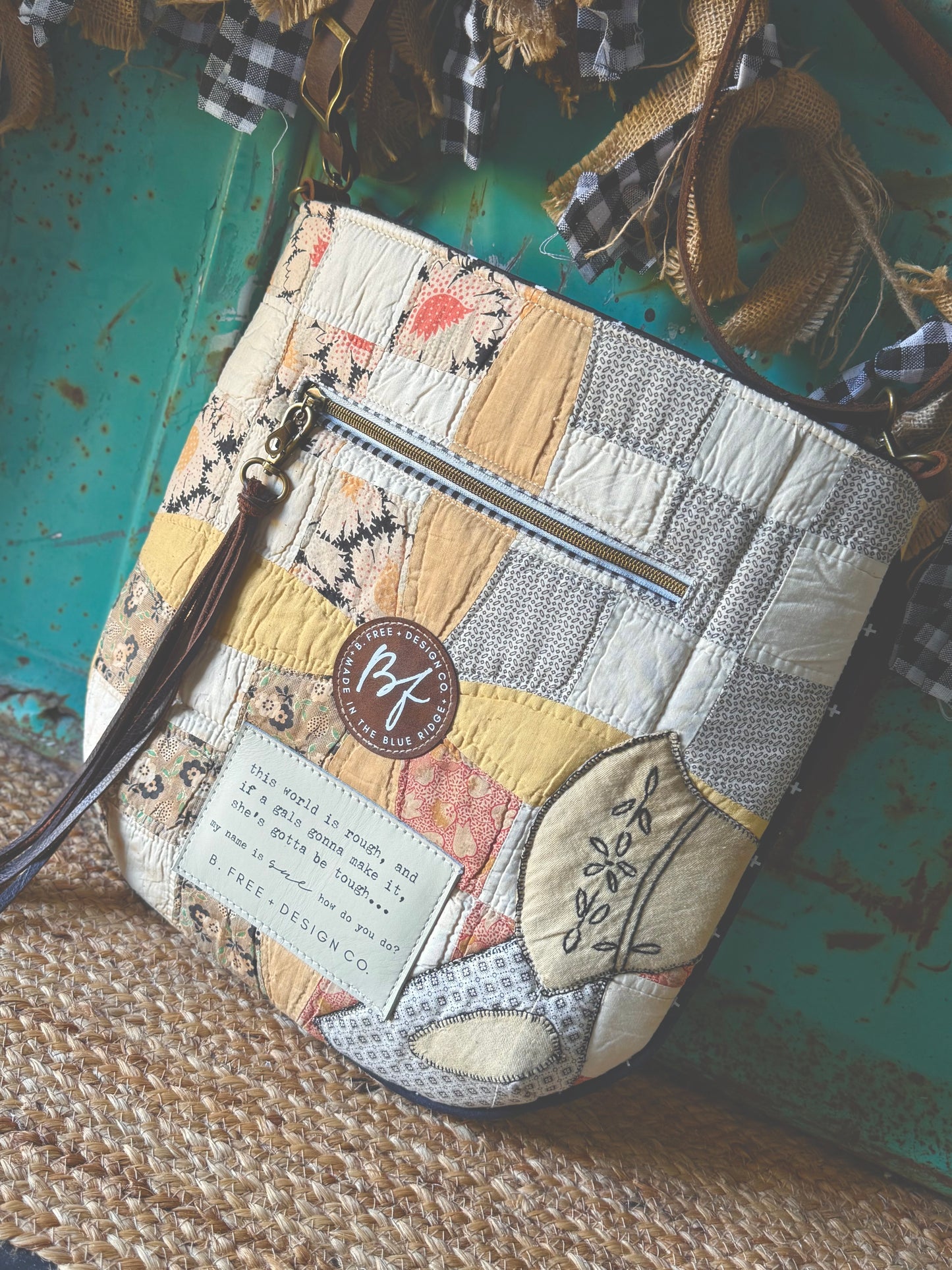 Limited Collection SUE Ramble Tote NO. 023R