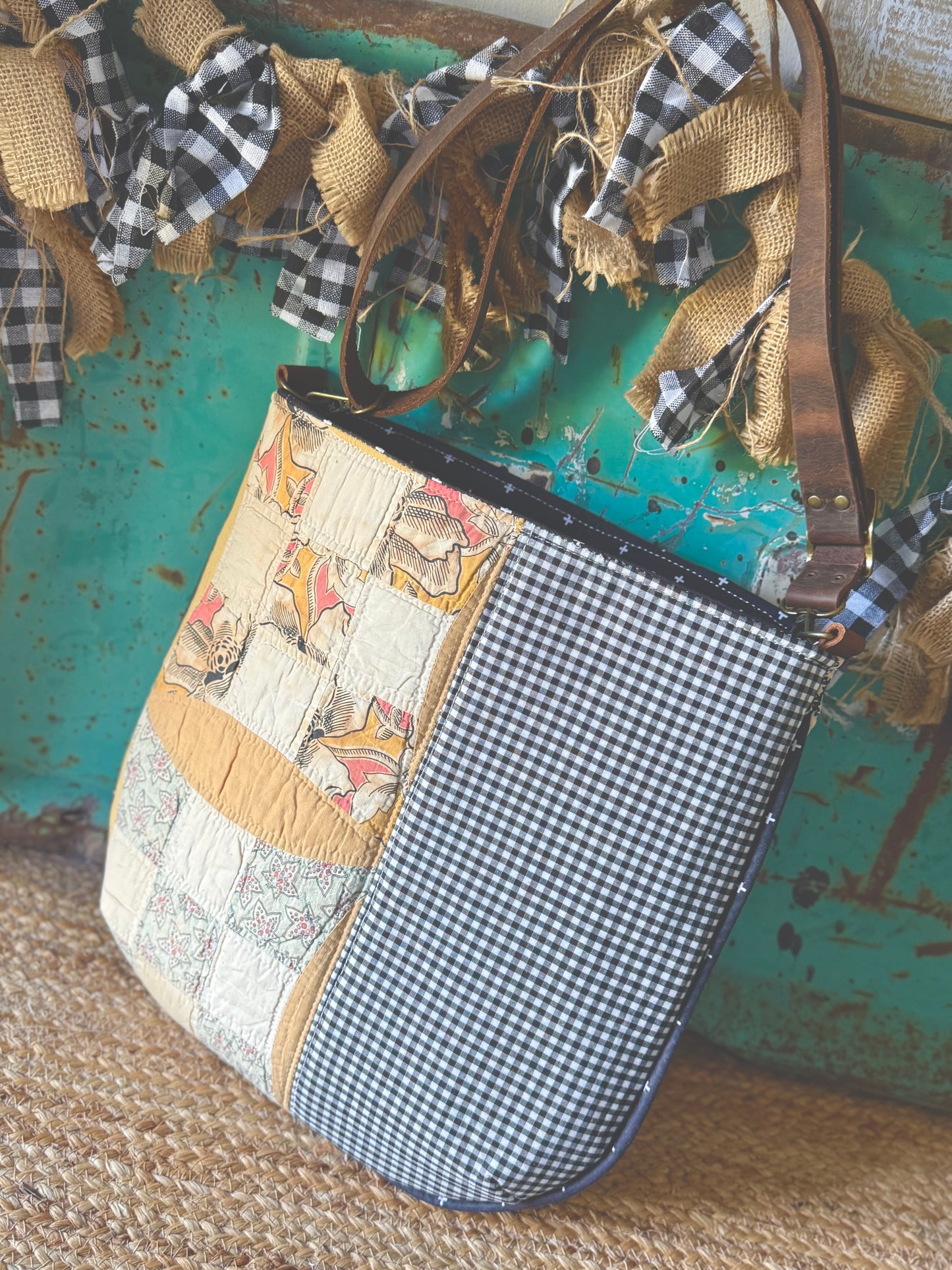 Limited Collection SUE Ramble Tote NO. 023R