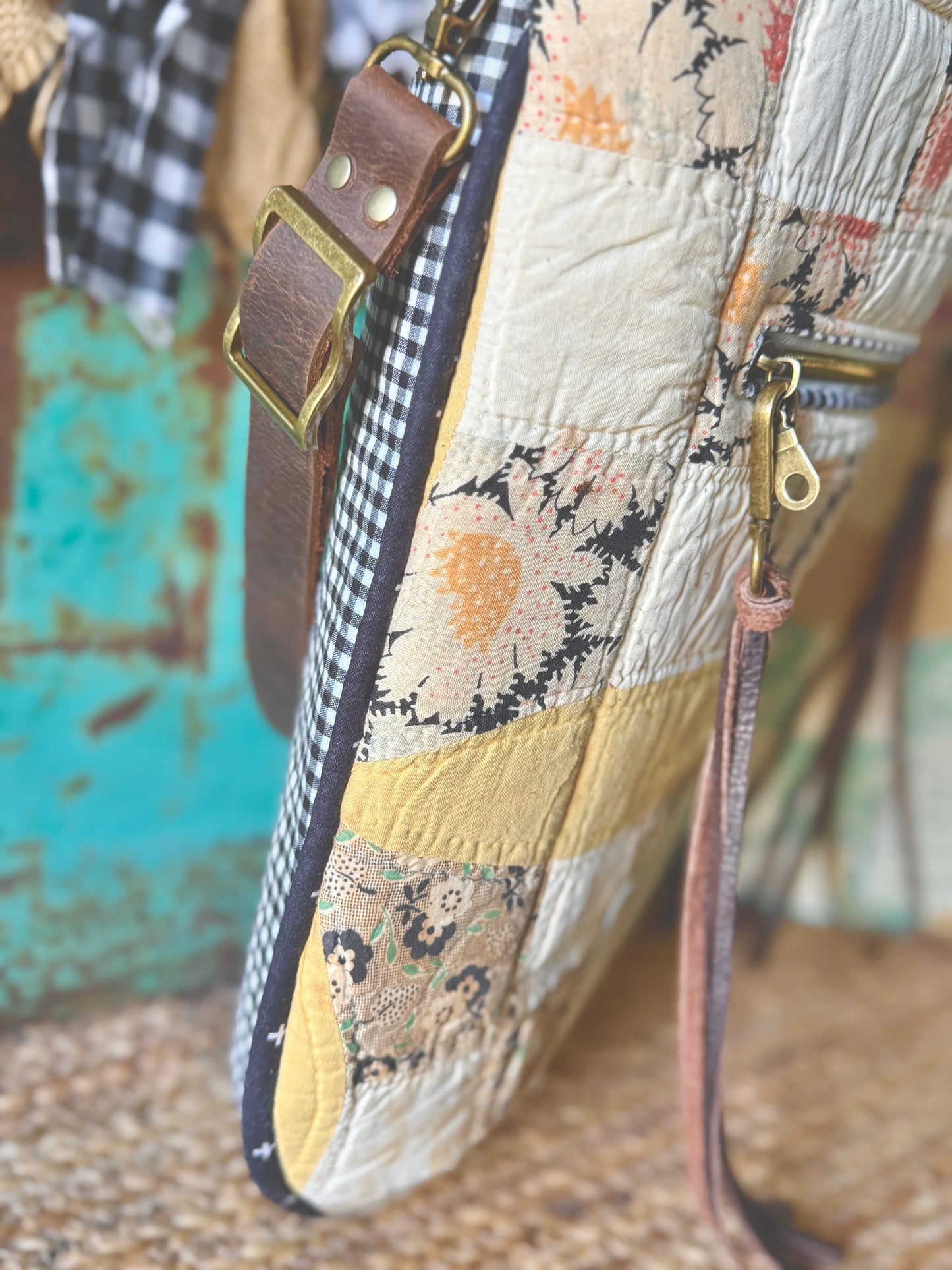 Limited Collection SUE Ramble Tote NO. 023R