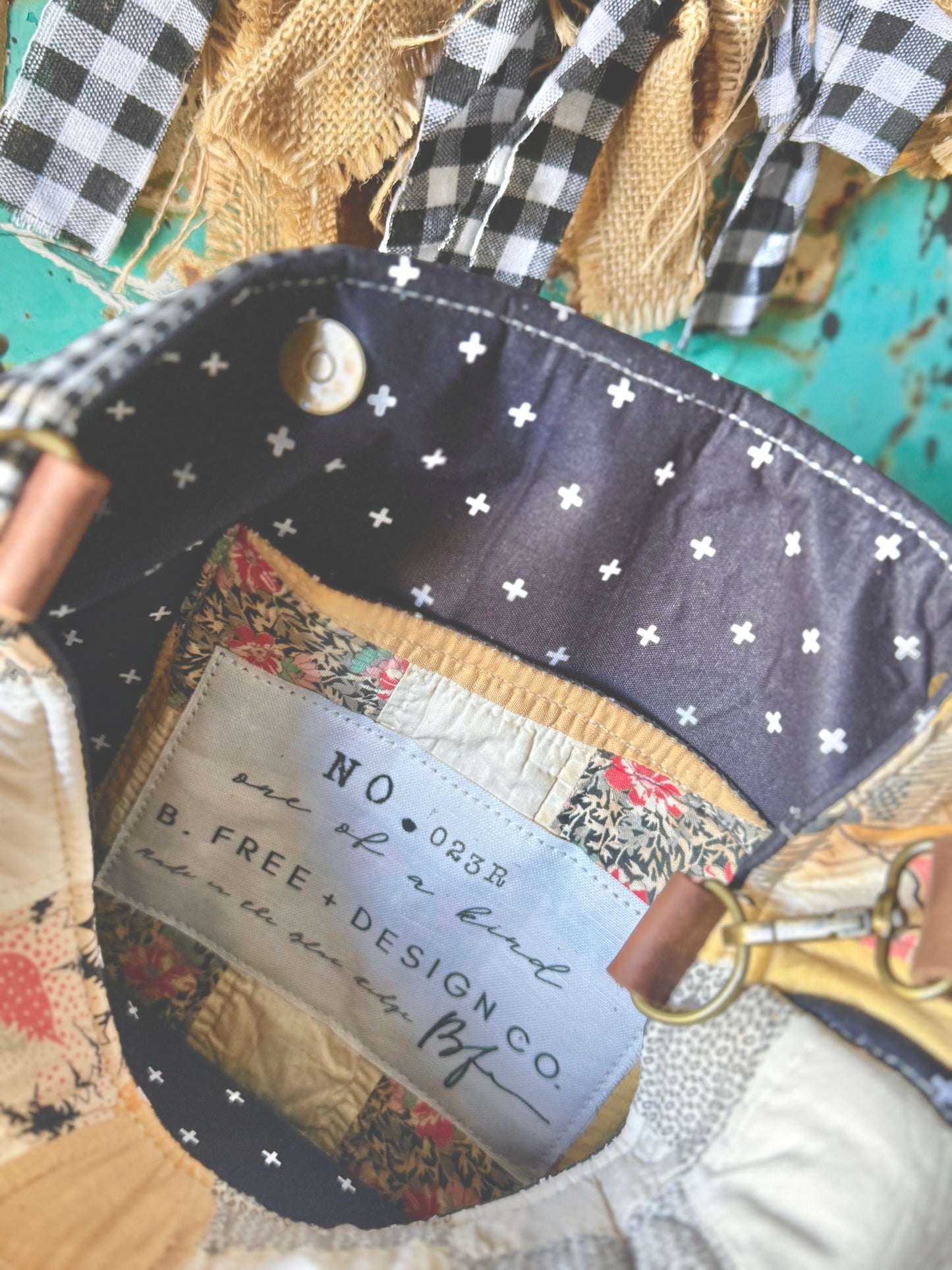 Limited Collection SUE Ramble Tote NO. 023R