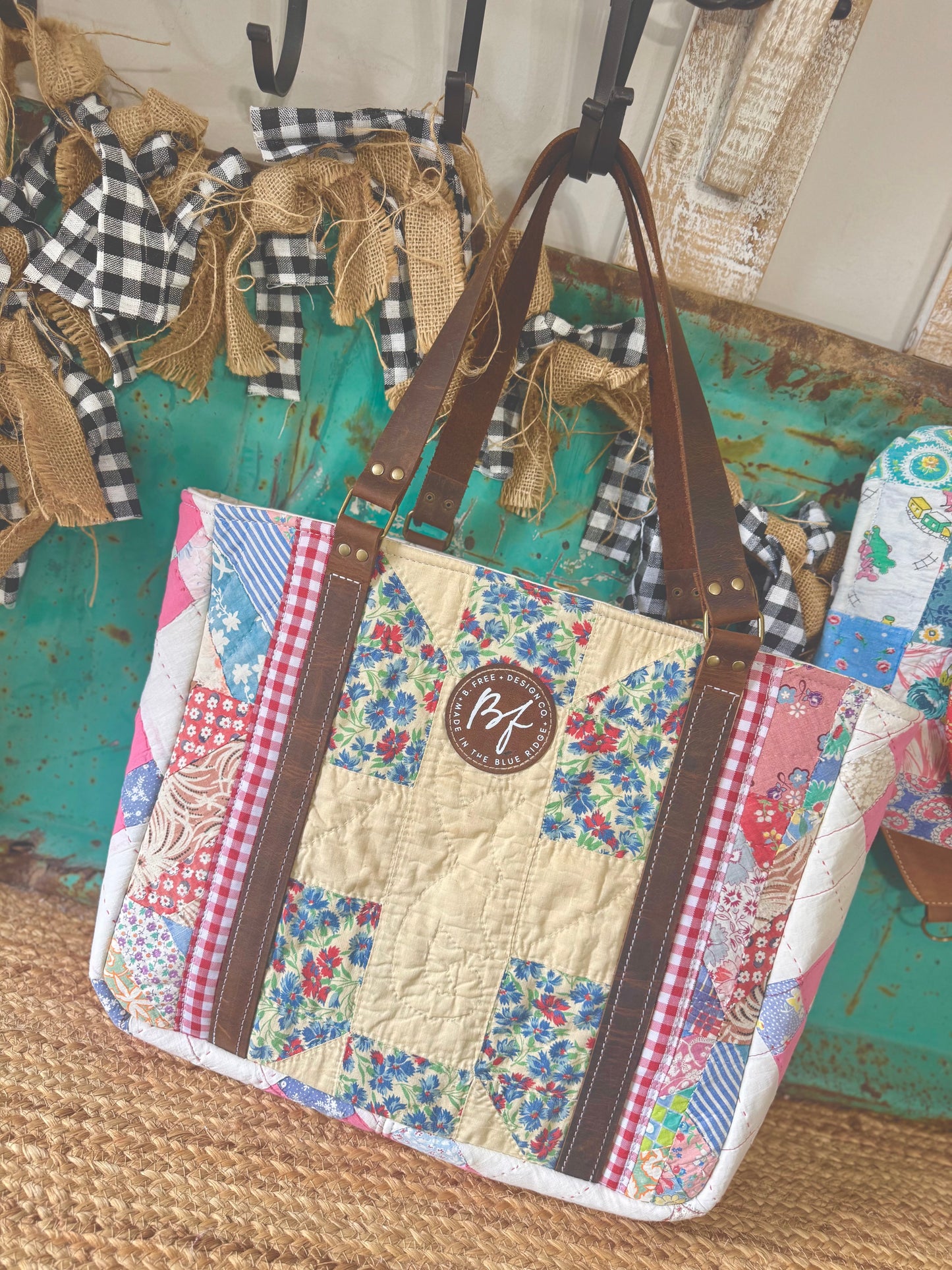 Limited Collection Gracie Tote NO. 022G